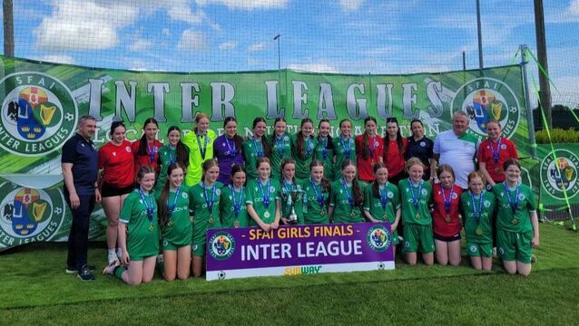 Mayo girls win national title Mayo girls win national title