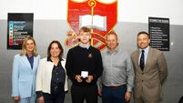 Congratulations: Ballina student celebrates Student of the Year award Congratulations: Ballina student celebrates Student of the Year award