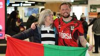 Pádraig lands home after Everest heroics Pádraig lands home after Everest heroics