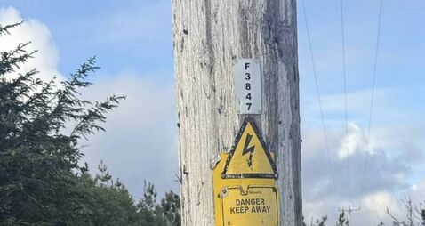 'Hard to believe' - Disbelief as Mayo windfarm planning notice pinned to electric pole 'Hard to believe' - Disbelief as Mayo windfarm planning notice pinned to electric pole