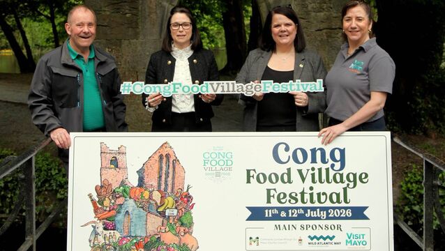Cong Food Village Festival returns in July Cong Food Village Festival returns in July