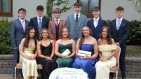 Local Note: Bonniconlon Foroige Club at the Mayo Foroige 3rd Years Prom Ball. Local Note: Bonniconlon Foroige Club at the Mayo Foroige 3rd Years Prom Ball.