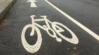 Safety concerns over new cycleway beside busy Mayo road Safety concerns over new cycleway beside busy Mayo road