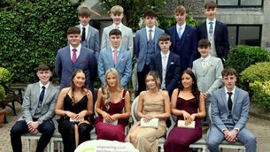 <p>Members of Roundfort Foróige Club are pictured at the Mayo Foróige 3rd Years Prom Ball held recently at the Castlecourt Hotel, Westport. Picture: Trish Forde</p> <p>Members of Roundfort Foróige Club are pictured at the Mayo Foróige 3rd Years Prom Ball held recently at the Castlecourt Hotel, Westport. Picture: Trish Forde</p>