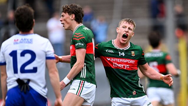 Mayo survive Farney fightback in Clones Mayo survive Farney fightback in Clones