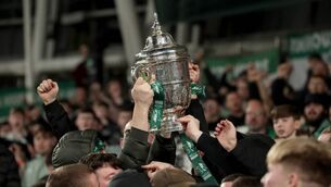 <p>Shamrock Rovers are the holders of the FAI Cup. Mandatory Credit ©INPHO/Tom O'Hanlon</p> <p>Shamrock Rovers are the holders of the FAI Cup. Mandatory Credit ©INPHO/Tom O'Hanlon</p>