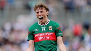 <p>Mayo’s Kobe McDonald. Mandatory Credit ©INPHO/James Crombie</p> <p>Mayo’s Kobe McDonald. Mandatory Credit ©INPHO/James Crombie</p>