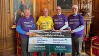 Mayo island walks to raise funds for two worthy charities Mayo island walks to raise funds for two worthy charities