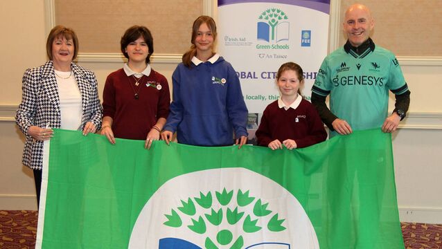 Local Notes: Green Flag for Ardagh National School Local Notes: Green Flag for Ardagh National School