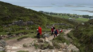 <p>Photo from: Mayo Mountain Rescue</p> <p>Photo from: Mayo Mountain Rescue</p>