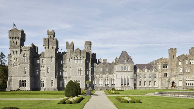Cong's Ashford Castle. <p>Cong's Ashford Castle.</p>