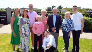 <p>St Attracta’s Residence, Hagfield, Charlestown celebrated the opening of the Wild Atlantic Suite. Pictured are Alison Moore, Trina, Martin, Grace, Rose Donohue, Kathleen and Martin Donohue, Vera Tiernan and MJ Donohue. Picture: John O'Grady</p> <p>St Attracta’s Residence, Hagfield, Charlestown celebrated the opening of the Wild Atlantic Suite. Pictured are Alison Moore, Trina, Martin, Grace, Rose Donohue, Kathleen and Martin Donohue, Vera Tiernan and MJ Donohue. Picture: John O'Grady</p>