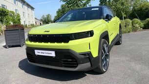 <p>The new Jeep Compass launches in Ireland in both electric and hybrid variants.</p> <p>The new Jeep Compass launches in Ireland in both electric and hybrid variants.</p>