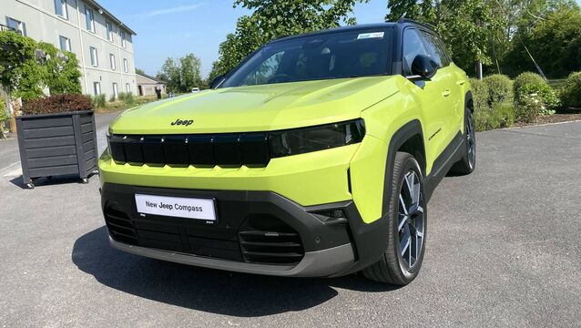 New Jeep Compass points the way New Jeep Compass points the way
