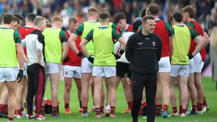 <p>Mayo manager Andy Moran. Mandatory Credit ©INPHO/James Crombie</p> <p>Mayo manager Andy Moran. Mandatory Credit ©INPHO/James Crombie</p>