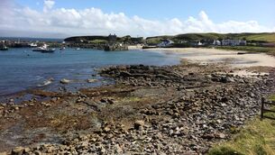 <p>The tragedy occurred on Clare Island.</p> <p>The tragedy occurred on Clare Island.</p>
