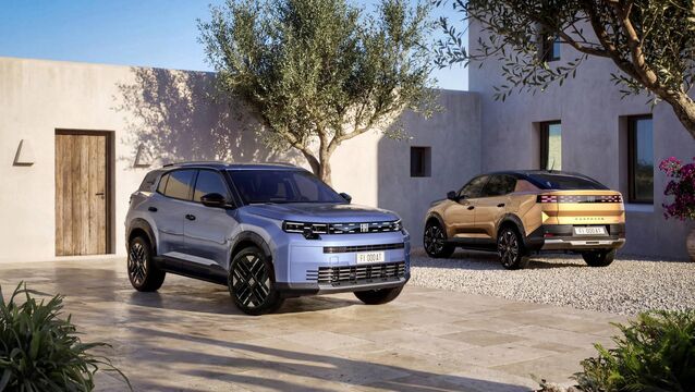 Fiat reveals first image of Grizzly family Fiat reveals first image of Grizzly family