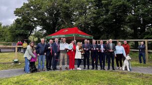 <p>Minister Dara Calleary opened Mayo's first dog park at Lough Lannagh in Castlebar on Friday last.</p> <p>Minister Dara Calleary opened Mayo's first dog park at Lough Lannagh in Castlebar on Friday last.</p>