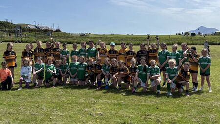 Taking to the high seas for a GAA blitz Taking to the high seas for a GAA blitz