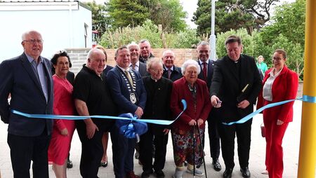 Local Notes: Official opening of refurbishment and new extension at Glencastle NS and special class. Local Notes: Official opening of refurbishment and new extension at Glencastle NS and special class.