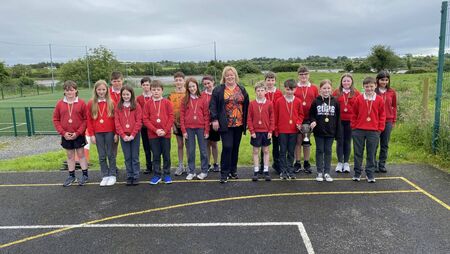 Local Notes: Templemary NS, Killala, win the Jackie McGuire Memorial Chess Tournament. Local Notes: Templemary NS, Killala, win the Jackie McGuire Memorial Chess Tournament.