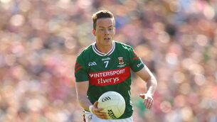 <p>Following last Sunday’s one-point defeat to Tyrone, Mayo manager Andy Moran has made one change to his side, with Stephen Coen coming into the starting team. Mandatory Credit ©INPHO/James Crombie</p> <p>Following last Sunday’s one-point defeat to Tyrone, Mayo manager Andy Moran has made one change to his side, with Stephen Coen coming into the starting team. Mandatory Credit ©INPHO/James Crombie</p>