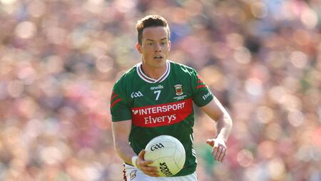 Andy Moran names Mayo team to play Meath Andy Moran names Mayo team to play Meath
