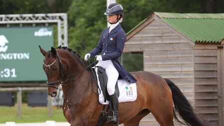International debut to remember for Rebecca International debut to remember for Rebecca