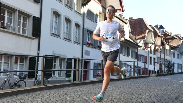 David runs to gold in Swiss race David runs to gold in Swiss race