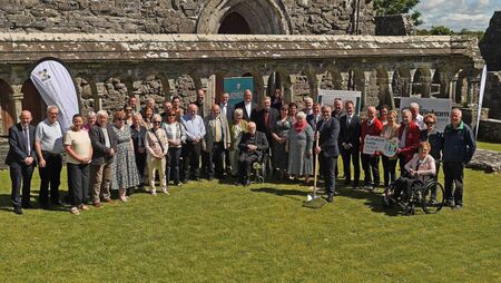 Sod is turned on historic Mayo project Sod is turned on historic Mayo project