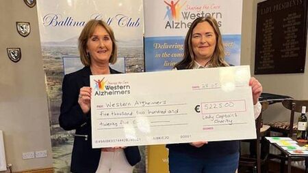 Local Notes: Ballina Golf event raises funds for Western Alzheimers Local Notes: Ballina Golf event raises funds for Western Alzheimers