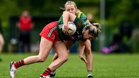 Mayo ladies secure All-Ireland quarter-final spot Mayo ladies secure All-Ireland quarter-final spot