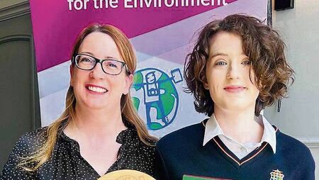 Ballina student finishes in second place internationally Ballina student finishes in second place internationally