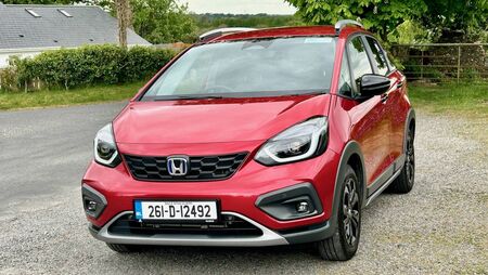 Honda’s Jazz Crosstar is hugely practical Honda’s Jazz Crosstar is hugely practical