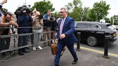 Everything about Donaldson was a bare-faced lie Everything about Donaldson was a bare-faced lie