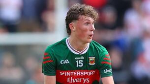 <p>Mayo's Kobe McDonald. Mandatory Credit ©INPHO/Tom O’Hanlon</p> <p>Mayo's Kobe McDonald. Mandatory Credit ©INPHO/Tom O’Hanlon</p>