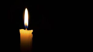 <p>May he rest in peace.</p> <p>May he rest in peace.</p>