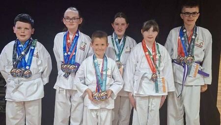 Karate kids excel in Irish Open Karate kids excel in Irish Open