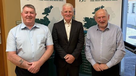 Kilcoyne takes up new role on HSE Forum Kilcoyne takes up new role on HSE Forum