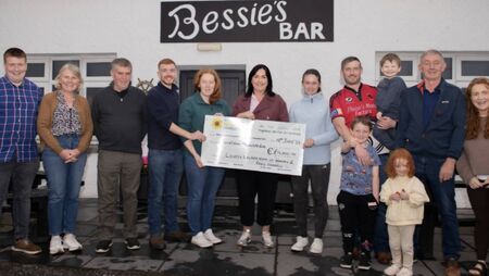 Local Notes: Lacken community raise over €38,000 for Mayo Roscommon Hospice. Local Notes: Lacken community raise over €38,000 for Mayo Roscommon Hospice.