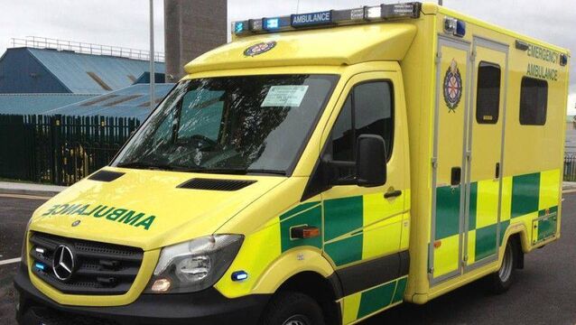 Ambulance demand has risen by 25% in past seven years Ambulance demand has risen by 25% in past seven years