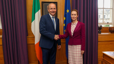 Micheál needs to change EU view on Russia Micheál needs to change EU view on Russia