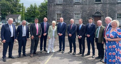 New chapter for a historic Mayo building New chapter for a historic Mayo building