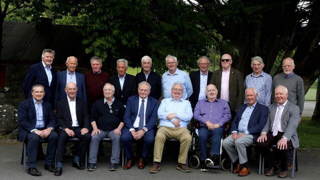 St Colman's 'Legends and Scholars' enjoy a reunion St Colman's 'Legends and Scholars' enjoy a reunion