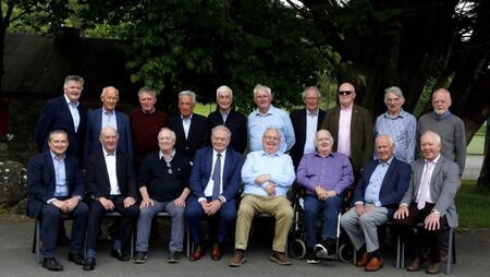 St Colman's 'Legends and Scholars' enjoy a reunion St Colman's 'Legends and Scholars' enjoy a reunion