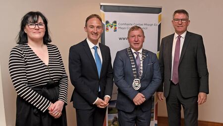 Mayo Film Bursary Award is launched Mayo Film Bursary Award is launched