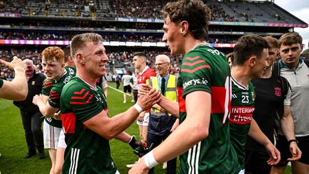 Jubilant Mayo await to learn their semi-final fate Jubilant Mayo await to learn their semi-final fate
