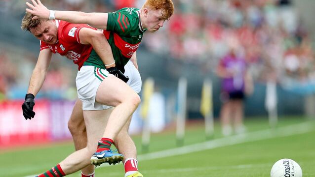 Opportunity knocks as teen spirit inspires Mayo breakthrough Opportunity knocks as teen spirit inspires Mayo breakthrough