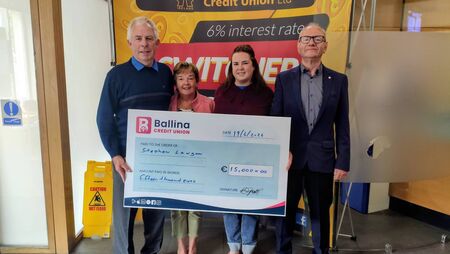 Congratulations: Ballina man celebrates significant money win Congratulations: Ballina man celebrates significant money win