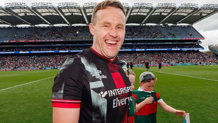 Positive news on injury front as Mayo's season keeps on rolling Positive news on injury front as Mayo's season keeps on rolling